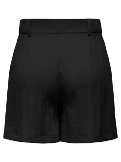 ONLITA Vita alta Regular Fit Lino Bermuda