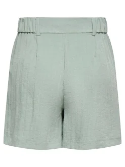 ONLITA Vita alta Regular Fit Lino Bermuda
