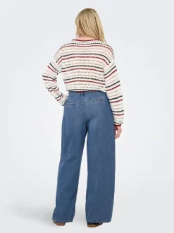 ONLIVY Vita media Wide Leg Fit Jeans