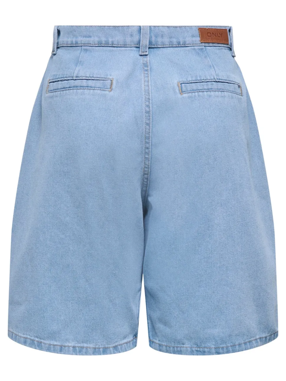 ONLIVY Wide Leg Fit Bermuda in jeans