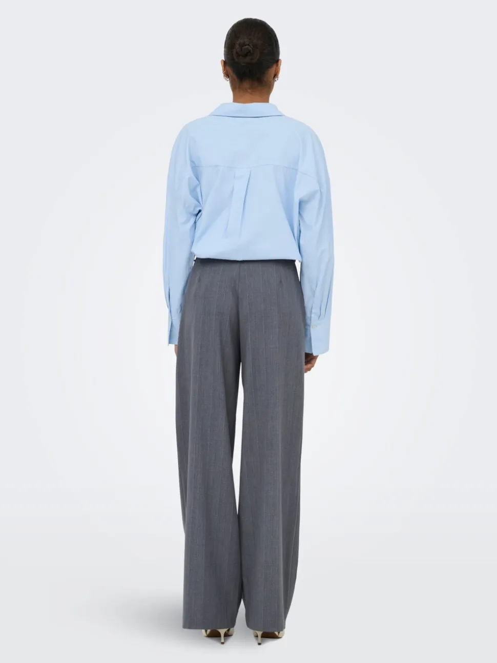 ONLJACKIE Wide Leg Fit Pantaloni Formali