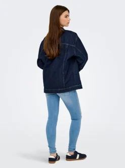 ONLJAGGER Giubbotto di jeans