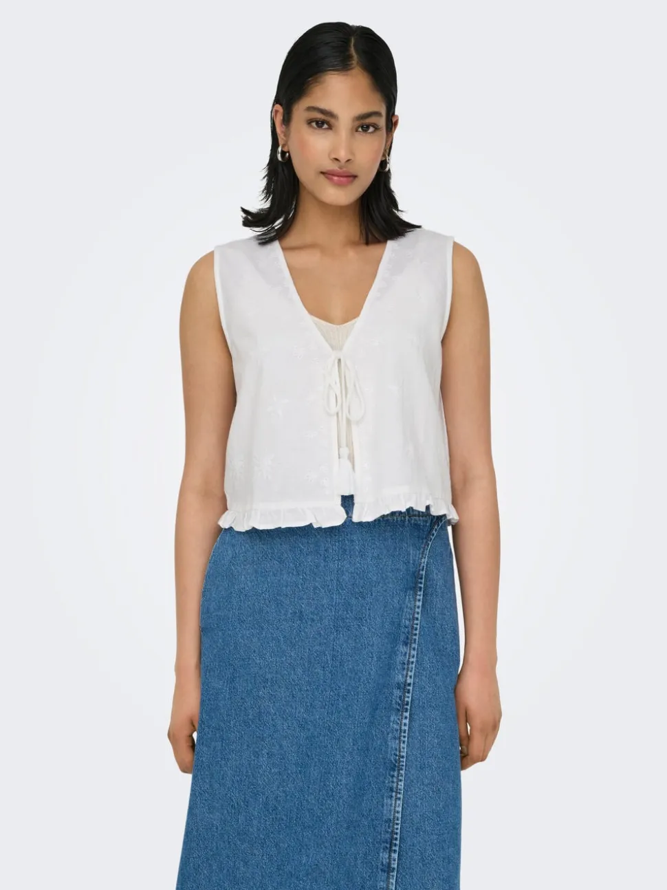 ONLJAKIRI Lino Gilet