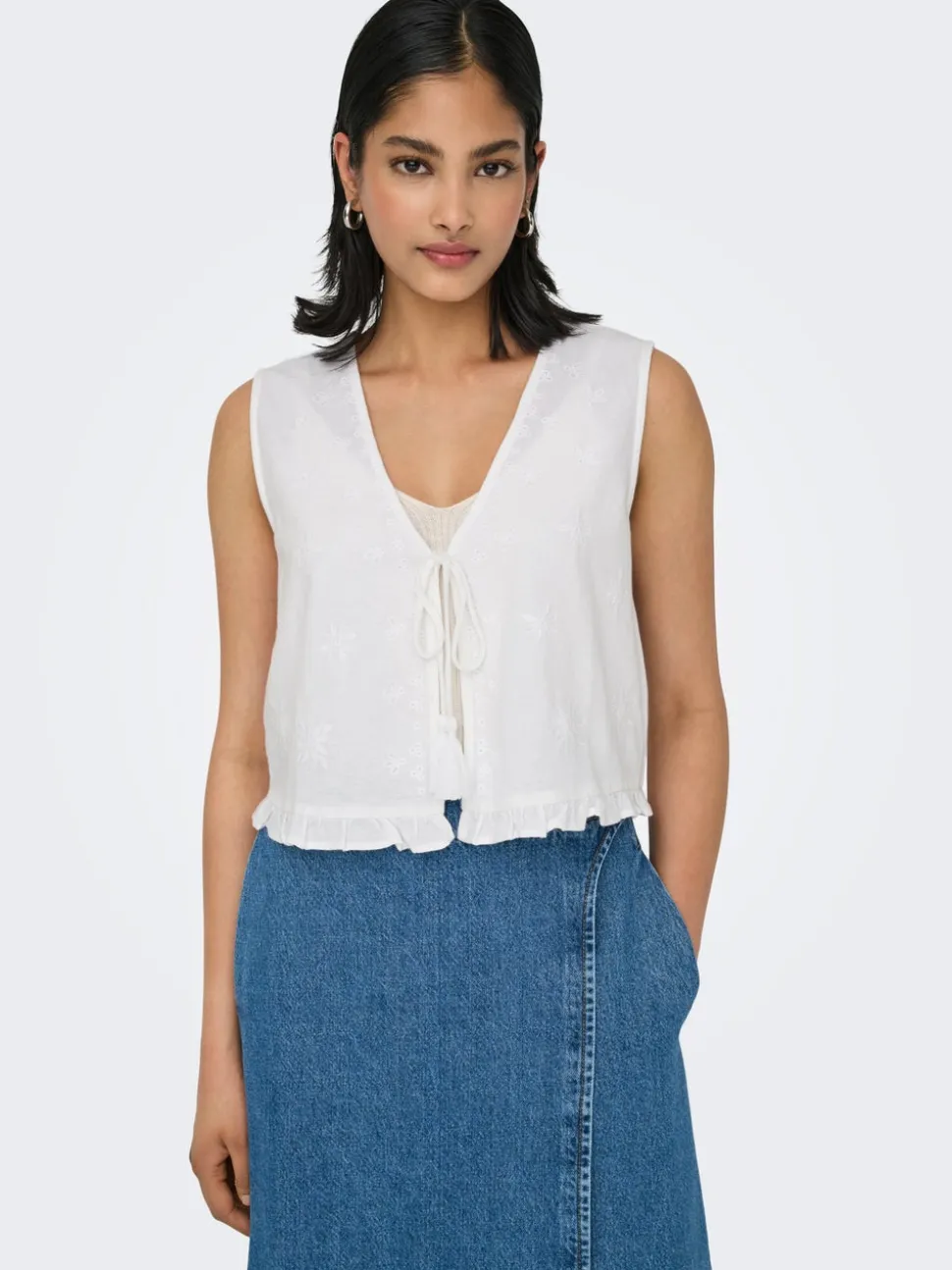 ONLJAKIRI Lino Gilet
