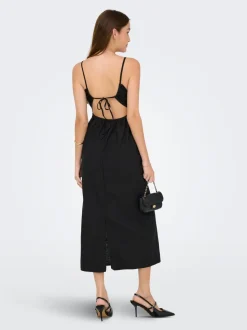 ONLJAKIRI Lino Vestito midi