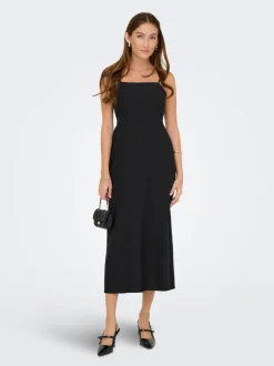 ONLJAKIRI Lino Vestito midi