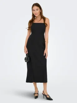 ONLJAKIRI Lino Vestito midi