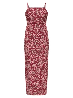 ONLJAKIRI Lino Vestito midi