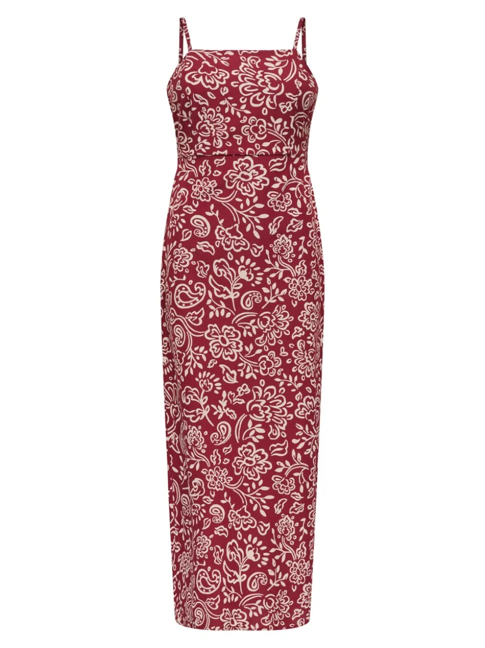 ONLJAKIRI Lino Vestito midi