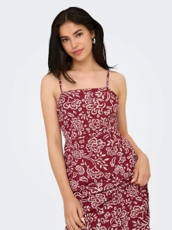ONLJAKIRI Lino Vestito midi