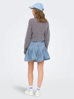 ONLJEAN Denim Gonna in jeans Gonna pantaloncino