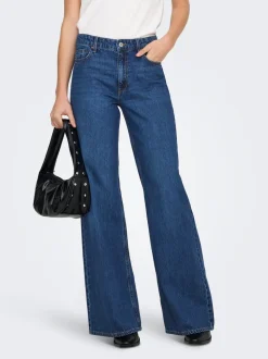 ONLJEMMA Vita alta Wide Leg Fit Jeans