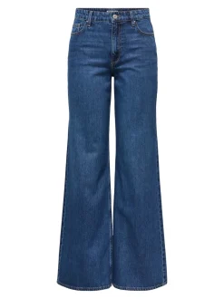 ONLJEMMA Vita alta Wide Leg Fit Jeans
