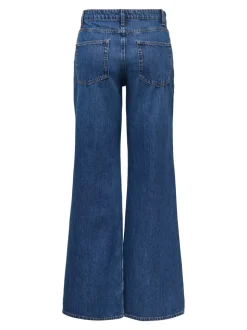 ONLJEMMA Vita alta Wide Leg Fit Jeans