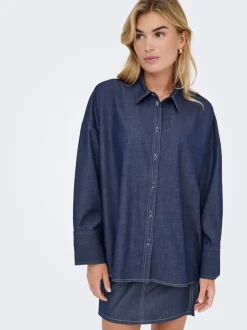 ONLJINA Camicia in jeans