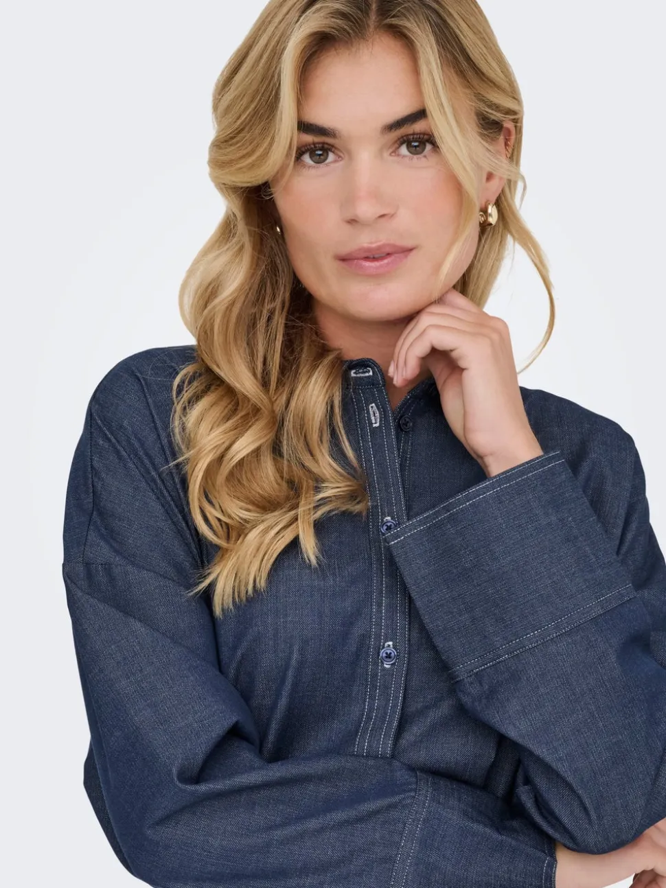 ONLJINA Camicia in jeans