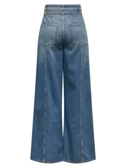 ONLJOELLE Vita alta Wide Leg Fit Jeans
