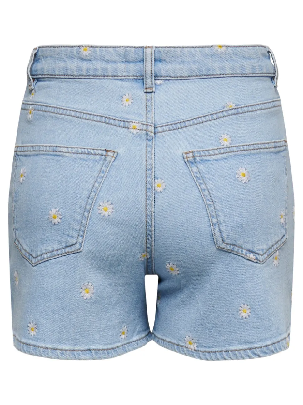 ONLJOSEPHINE Vita alta Loose Fit Bermuda in jeans