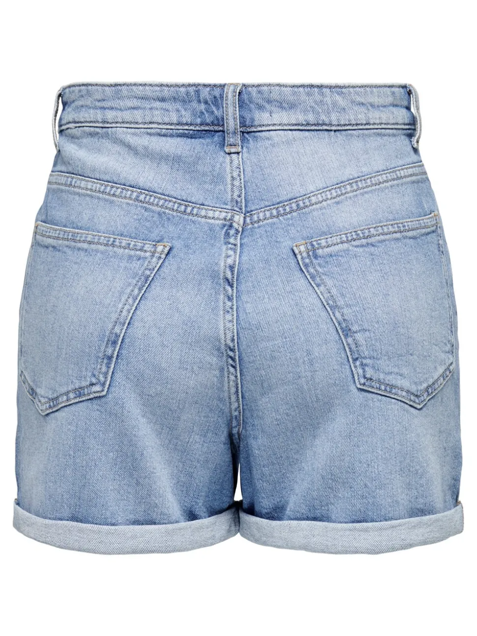 ONLJOSEPHINE Vita alta Regular Fit Bermuda in jeans