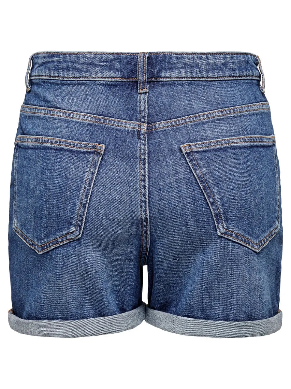 ONLJOSEPHINE Vita alta Regular Fit Bermuda in jeans