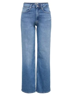 ONLJUDITH Vita alta Wide Leg Fit Jeans