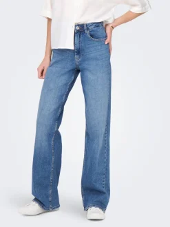 ONLJUDITH Vita alta Wide Leg Fit Jeans