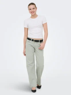 ONLJUDY Vita bassa Straight Fit Jeans