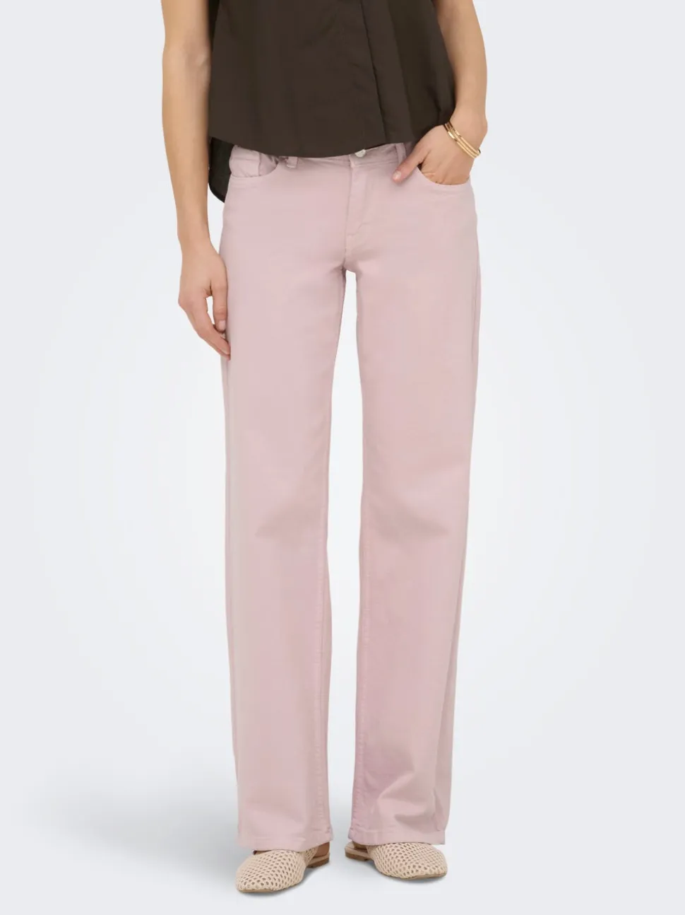 ONLJUDY Vita bassa Straight Fit Jeans