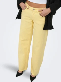 ONLJUDY Vita bassa Straight Fit Jeans