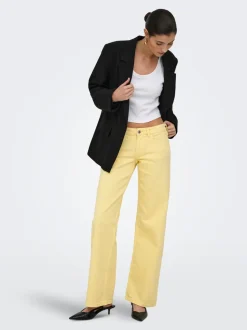 ONLJUDY Vita bassa Straight Fit Jeans