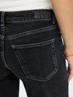 ONLJUDY-O Vita bassa Straight Fit Jeans