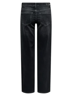 ONLJUDY-O Vita bassa Straight Fit Jeans