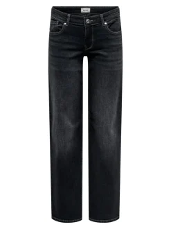 ONLJUDY-O Vita bassa Straight Fit Jeans