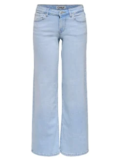 ONLJUDY-O Vita bassa Straight Fit Jeans