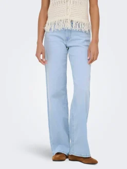 ONLJUDY-O Vita bassa Straight Fit Jeans