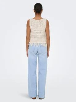 ONLJUDY-O Vita bassa Straight Fit Jeans