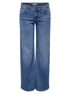 ONLJUDY-O Vita bassa Straight Fit Jeans