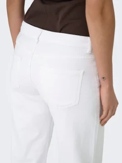 ONLJUDY-O Vita bassa Wide Leg Fit Jeans