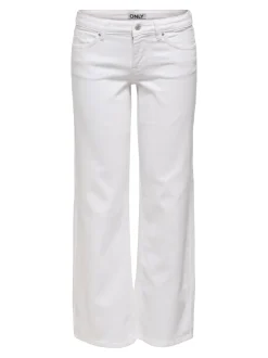 ONLJUDY-O Vita bassa Wide Leg Fit Jeans