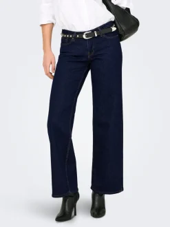 ONLJUDY-O Vita bassa Wide Leg Fit Jeans