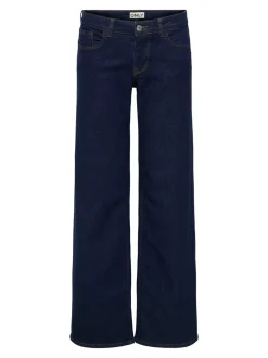 ONLJUDY-O Vita bassa Wide Leg Fit Jeans