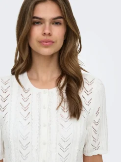 ONLJUI T-shirt in maglia