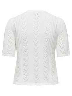 ONLJUI T-shirt in maglia
