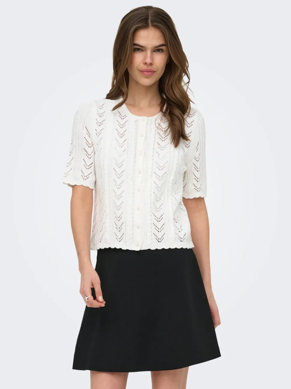 ONLJUI T-shirt in maglia