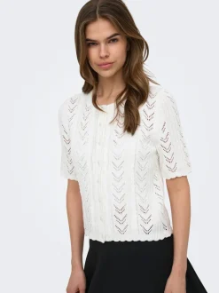 ONLJUI T-shirt in maglia