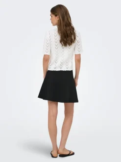 ONLJUI T-shirt in maglia