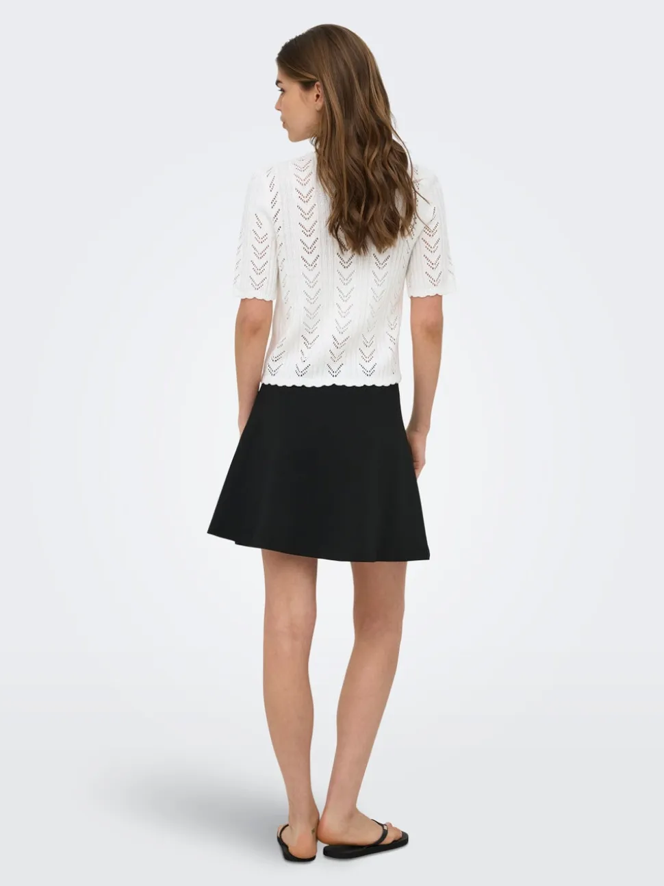 ONLJUI T-shirt in maglia
