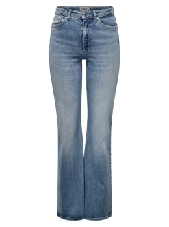 ONLJUICY Vita alta Flared Fit Jeans