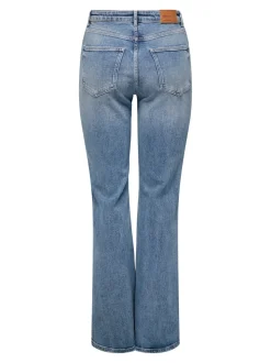 ONLJUICY Vita alta Flared Fit Jeans
