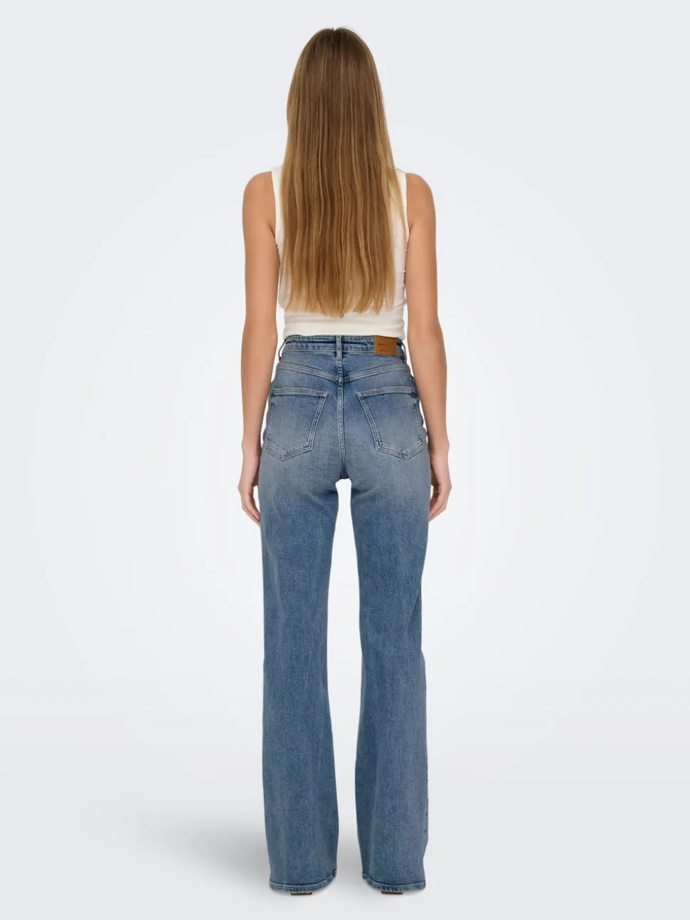 ONLJUICY Vita alta Flared Fit Jeans